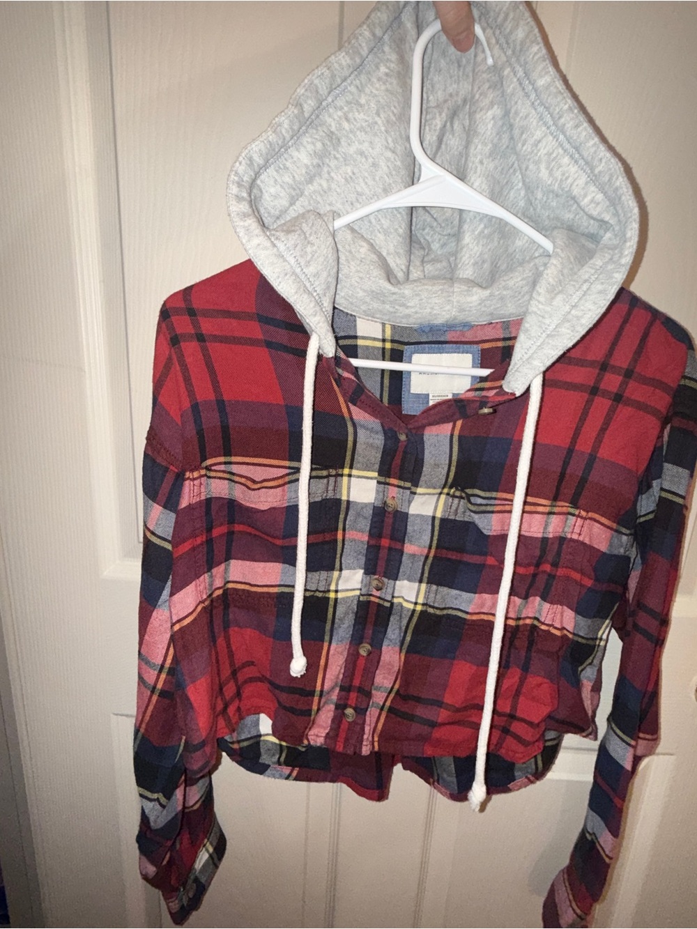 XS American Eagle XS Cropped Flannel